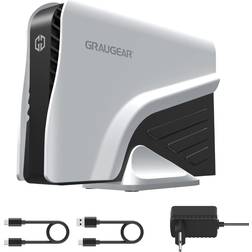 Be Quiet! Graugear eksternt harddiskkabinet 3,5 SATA [Levering: 4-5 dage]